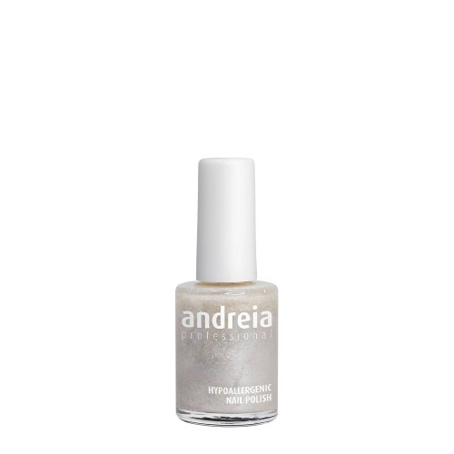 Andreia Nail Polish 58 Glitter White