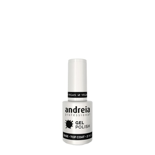 Andreia Gel Nail Polish Base Top Coat 2 in 1