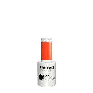 Andreia Gel Polish 263 Neon Orange