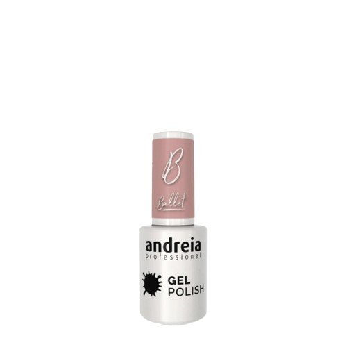 Andreia Gel Nail Polish BA1 Nude Pink