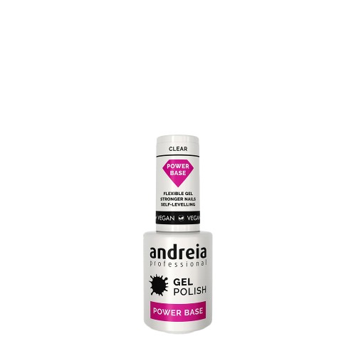 Andreia Gel Polish Power Base Clear