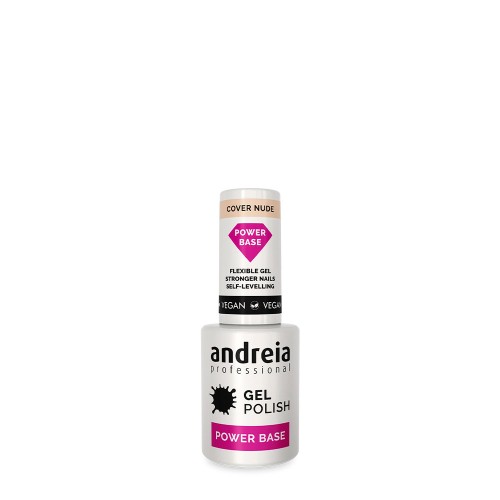 Andreia Gel Polish Power Base Cover Nude