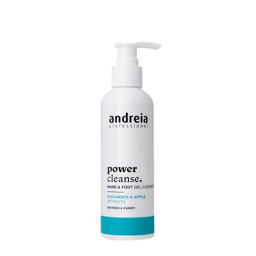 Andreia Power Cleanse Hand & Foot Cleansing Gel 200ml