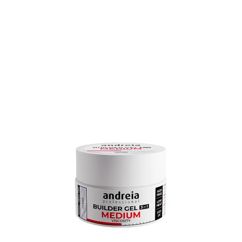 Andreia Builder Gel 3 in 1 Medium Viscosity Clear 22g