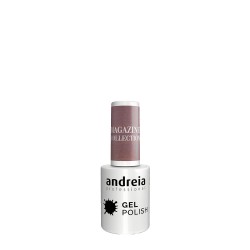 Andreia Gel Polish MZ6 Nude Metallic