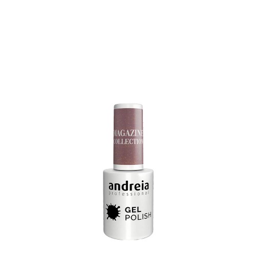 Andreia Gel Polish MZ6 Nude Metallic