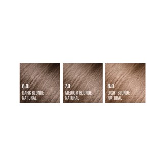 Andreia Permanent Hair Colour 0% Ammonia Dark Natural Blonde 6.0