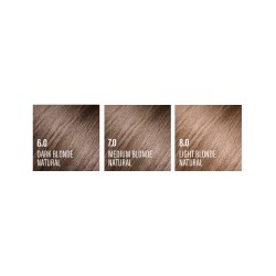 Andreia Permanent Hair Colour 0% Ammonia Light Natural Blonde 8.0