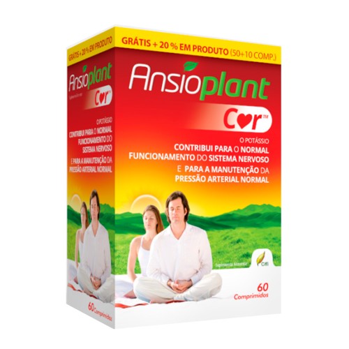Ansioplant Cor 60 tablets