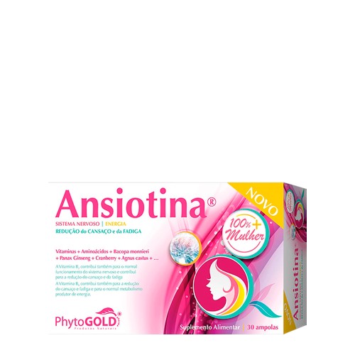 Ansiotina 100% Woman 30 ampoules