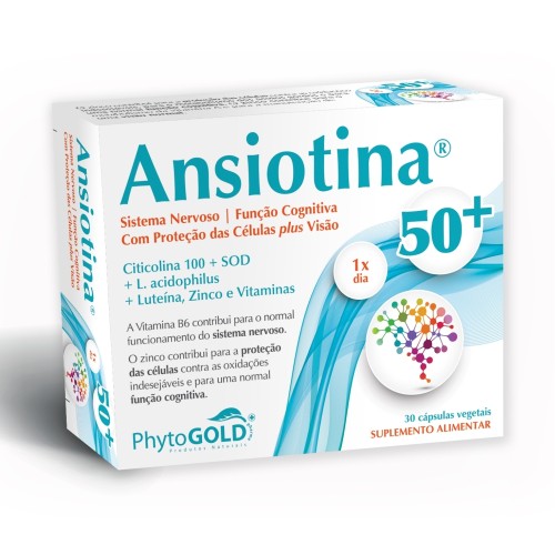Ansiotina 50+ 30 cápsulas