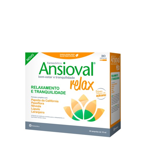 Ansioval Relax 30 ampoules