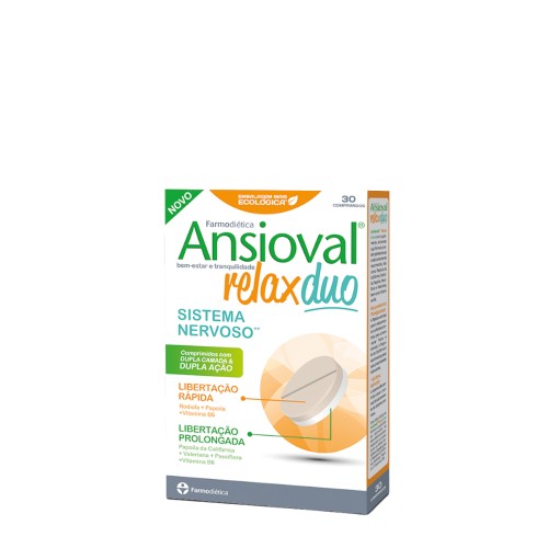 Ansioval Relax Duo 30 tablets