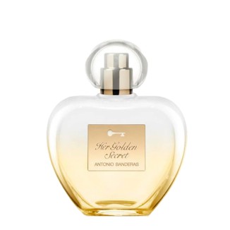 Antonio Banderas Her Golden Secret Eau De Toilette 80ml