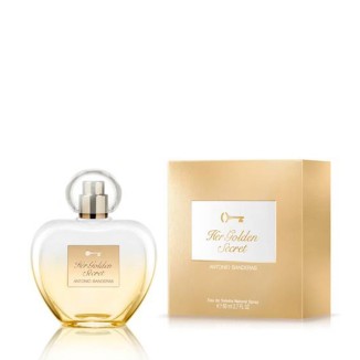 Antonio Banderas Her Golden Secret Eau De Toilette 80ml