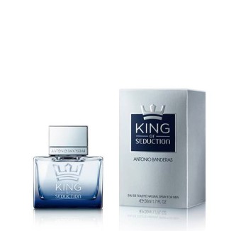 Antonio Banderas King Of Seduction Eau De Toilette 50ml