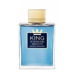 Antonio Banderas King Of Seduction Absolute Eau De Toilette 200ml