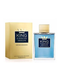 Antonio Banderas King Of Seduction Absolute Eau De Toilette 200ml