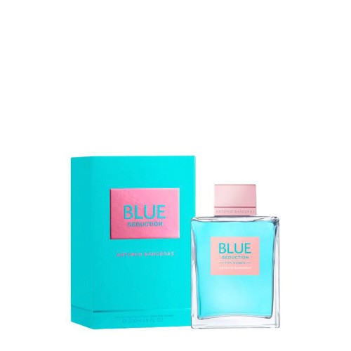 Antonio Banderas Blue Seduction Woman Eau De Toilette 200ml