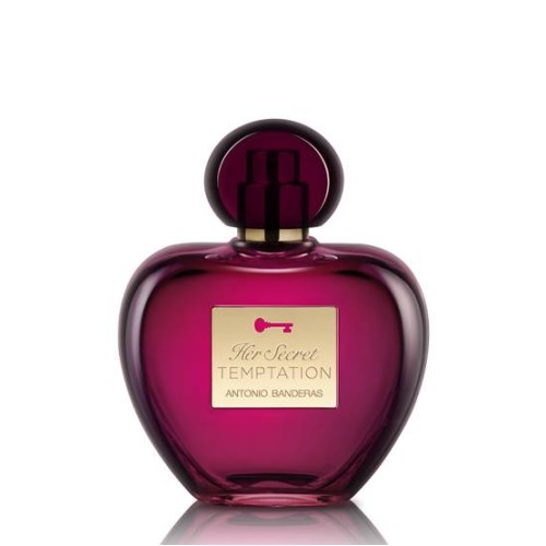 Antonio Banderas Her Secret Temptation Eau De Toilette 80ml