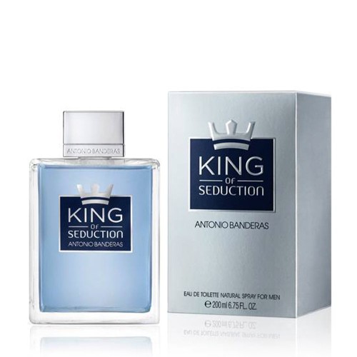 Antonio Banderas King Of Seduction Eau De Toilette 200ml