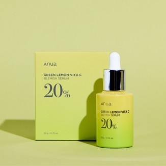 Anua Green Lemon Vitamin C 20 Anti-Imperfection Serum 20g