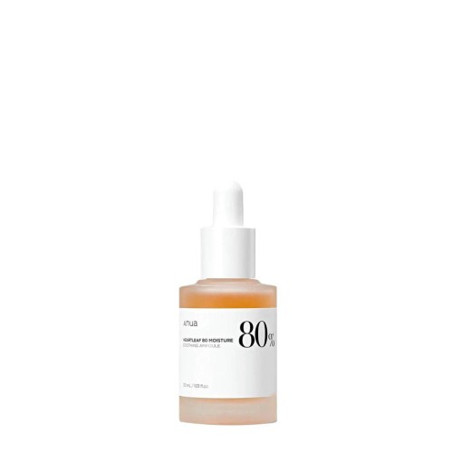 Anua Heartleaf 80% Hydrating and Soothing Ampoule 30ml