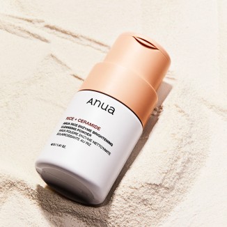 Anua Rice Ceramide Illuminating Cleansing Powder 40g
