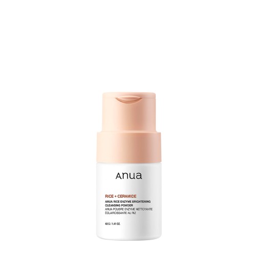 Anua Rice Ceramide Illuminating Cleansing Powder 40g