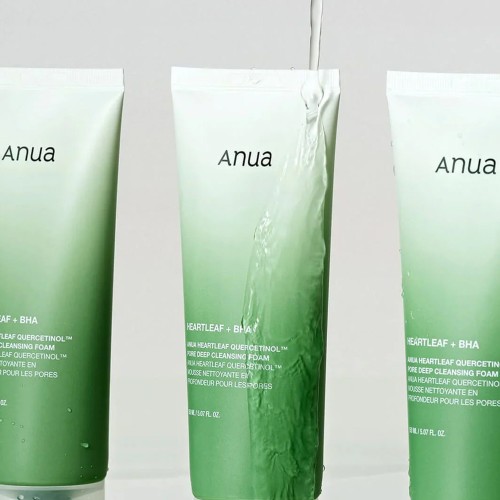 Anua Heartleaf Quercetinol Pore Deep Cleansing Foam 150ml