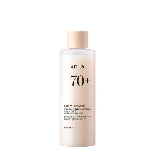 Anua Rice 70% Illuminating Milky Tonic 250ml