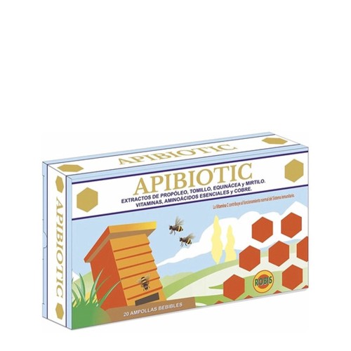 Apibiotic 20 ampoules