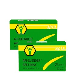 Api-Slender Api-Line 2x100 tablets Special Price