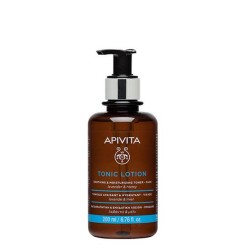 Apivita Soothing Tonic Lotion & Moisturizing - Face 200ml