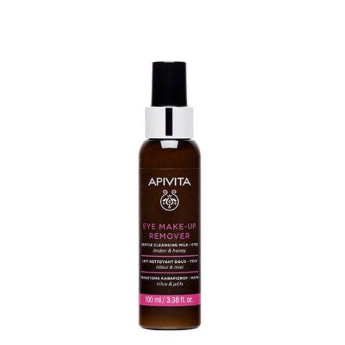 Apivita Gentle Makeup Remover Milk - Eyes 100ml