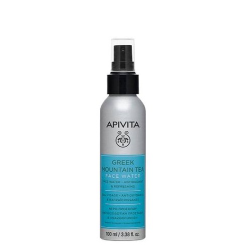 Apivita Greek Mountain Tea Face Water 100ml