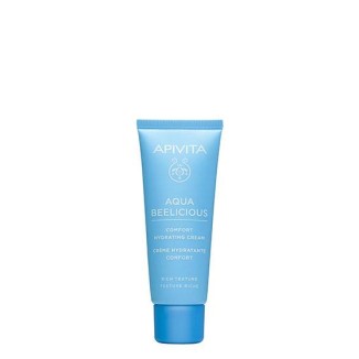 Apivita Aqua Beelicious Moisturizing Comfort Cream Rich Texture 40ml