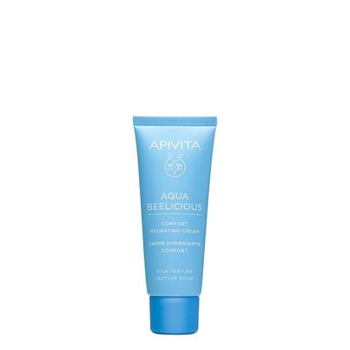 Apivita Aqua Beelicious Moisturizing Comfort Cream Rich Texture 40ml