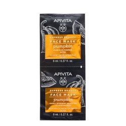 Apivita Express Beauty Pumpkin Detox Mask 2x8ml