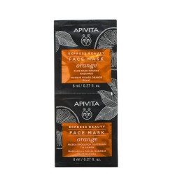Apivita Express Beauty Orange Illuminating Mask 2x8ml