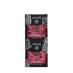 Apivita Express Beauty Anti-Wrinkle & Firming Grape Mask 2x8ml