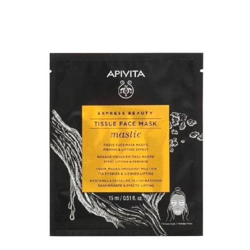Apivita Express Beauty Firming Fabric Mask with Mastic 15ml