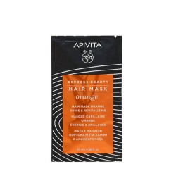 Apivita Express Beauty Hair Mask with Orange 20ml