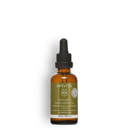 Apivita Nature's Hair Miracle Hair Oil 50ml