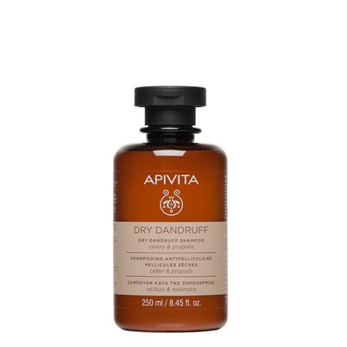 Apivita Dry Dandruff Anti-Dandruff Dry Dandruff Shampoo 250ml