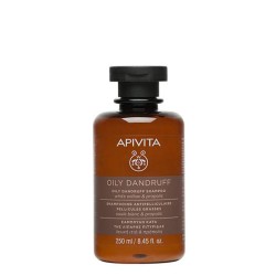 Apivita Oily Dandruff Oily Anti-Dandruff Shampoo 250ml