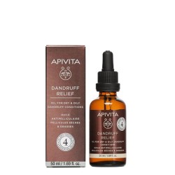 Apivita Dandruff Relief Anti-Dandruff Hair Oil 50ml