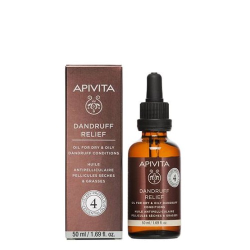 Apivita Dandruff Relief Anti-Dandruff Hair Oil 50ml