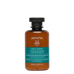 Apivita Balancing Shampoo for Oily Hair 250ml