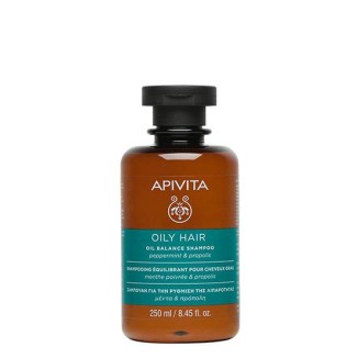 Apivita Balancing Shampoo for Oily Hair 250ml